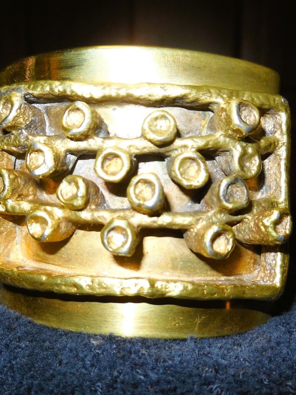 Jacob Hull Buch & Deichmann  Denmark Cuff/Bracelet Authentic Vintage  Unisex